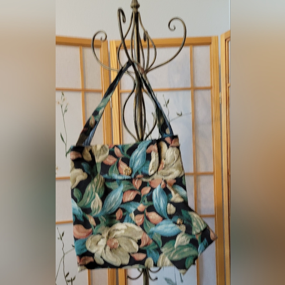 Tapestry Shoulder Bag Set